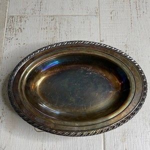 WMA Rogers Vintage Silver Plated Serving Plate